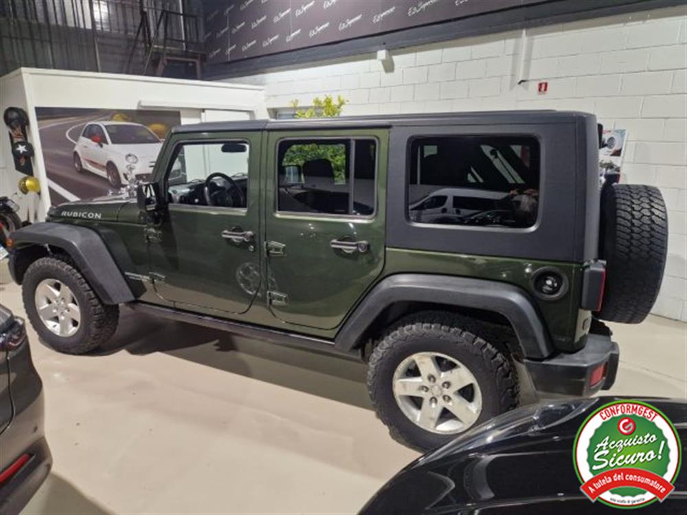 Wrangler Wrangler Unlimited 2.8 CRD DP