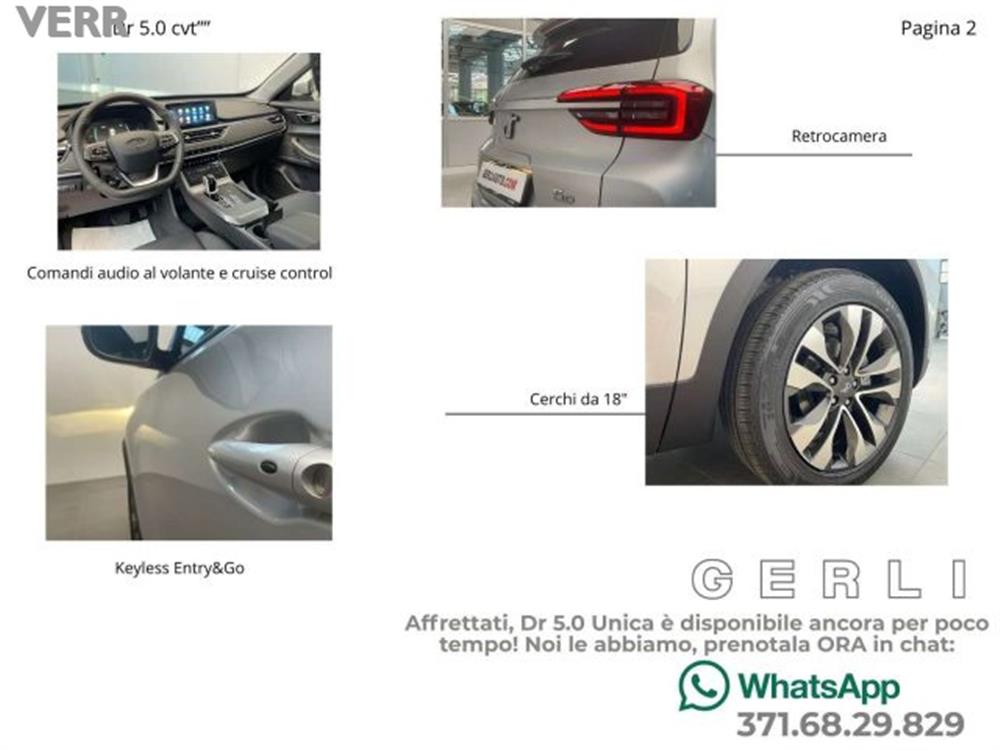 OTHERS-ANDERE OTHERS-ANDERE DR Automobiles DR5.0