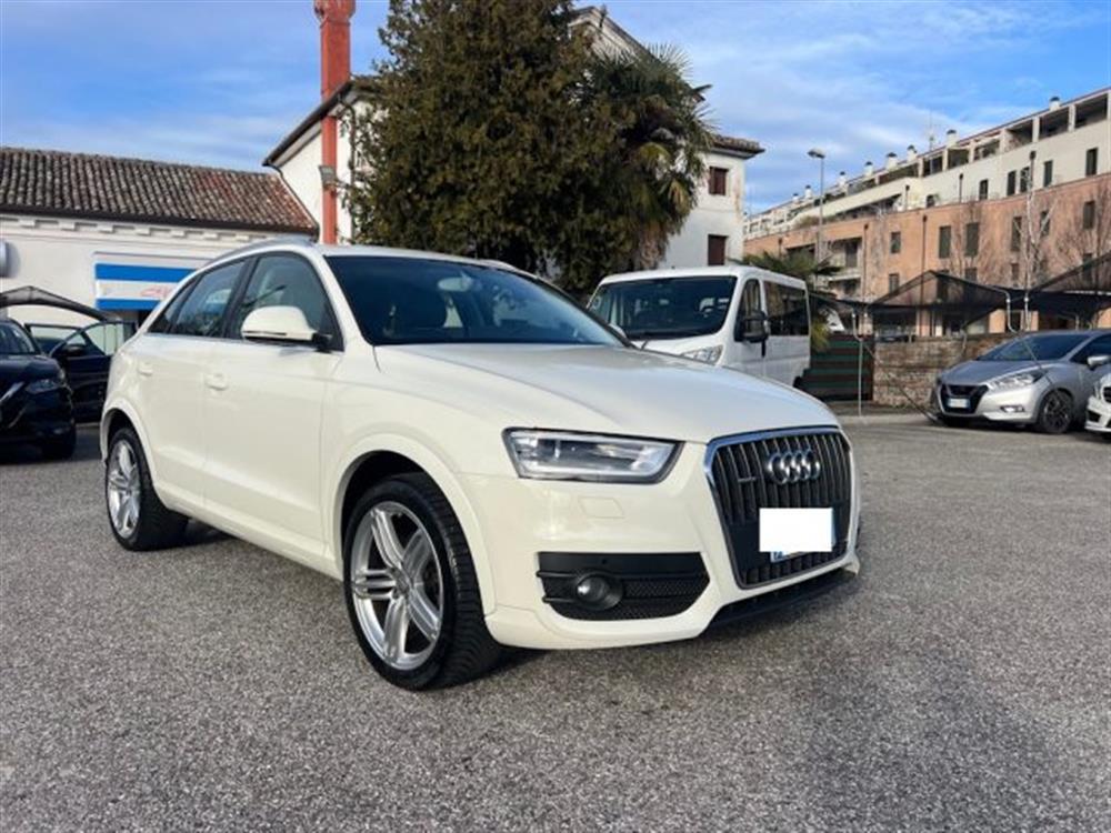 Q3 Q3 2.0 TDI 177 CV quatt