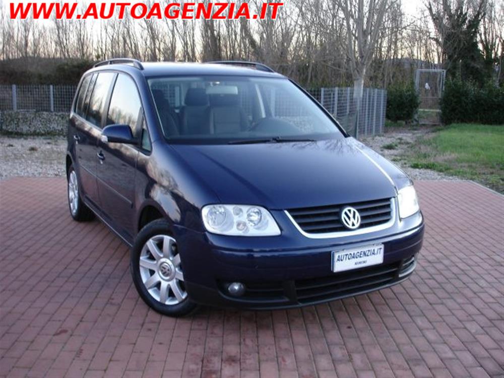 Touran Touran 2.0 16V TDI Trendlin