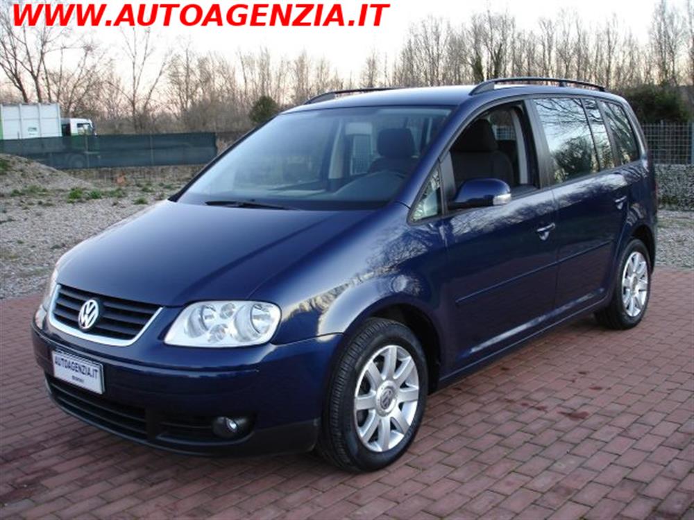 Touran Touran 2.0 16V TDI Trendlin