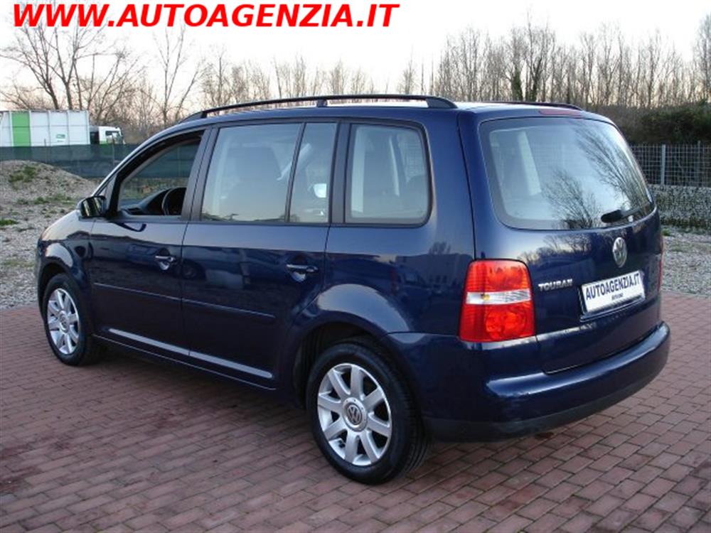 Touran Touran 2.0 16V TDI Trendlin