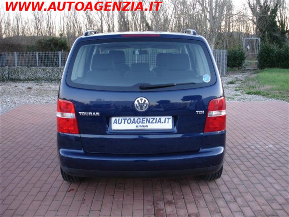 Touran Touran 2.0 16V TDI Trendlin