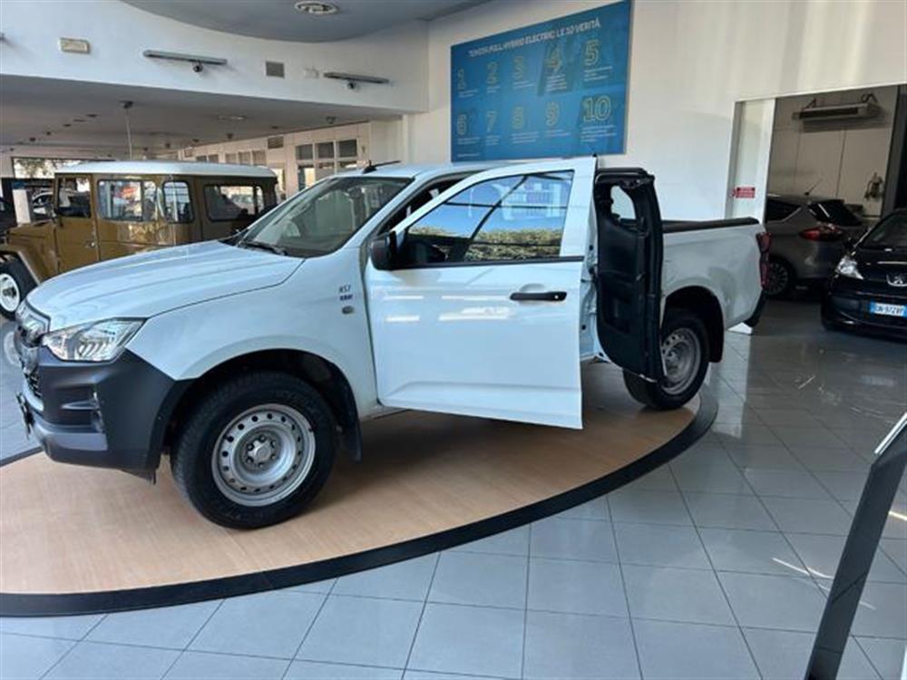 D-Max D-Max N57 1.9 Single Cab 4