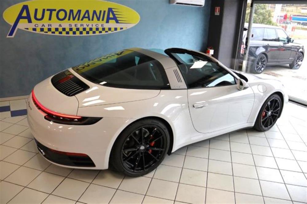 911 911 992 Targa 4S MY 2022