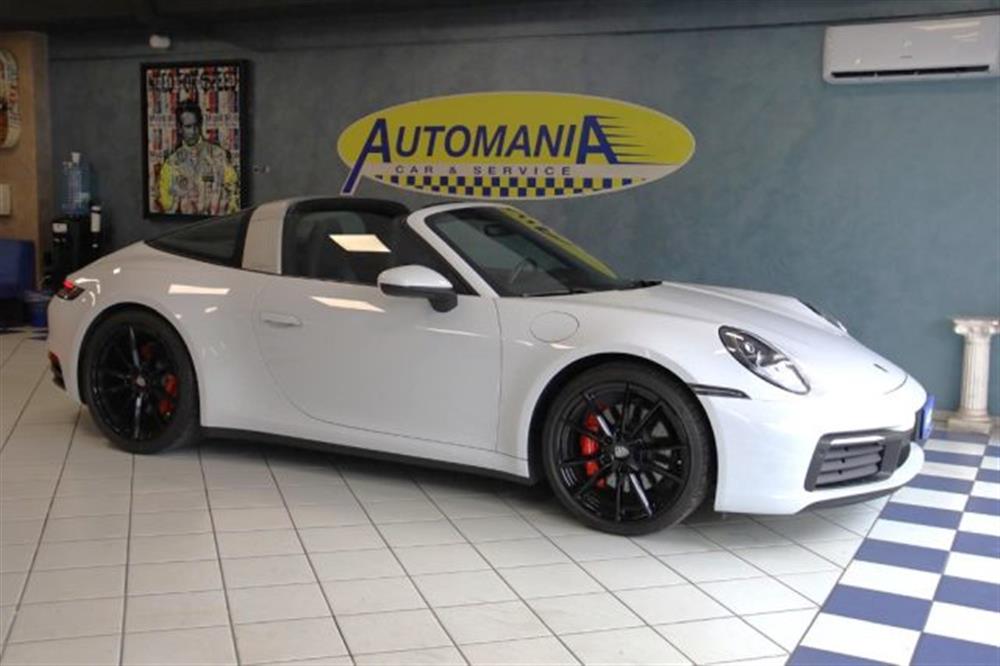 911 911 992 Targa 4S MY 2022