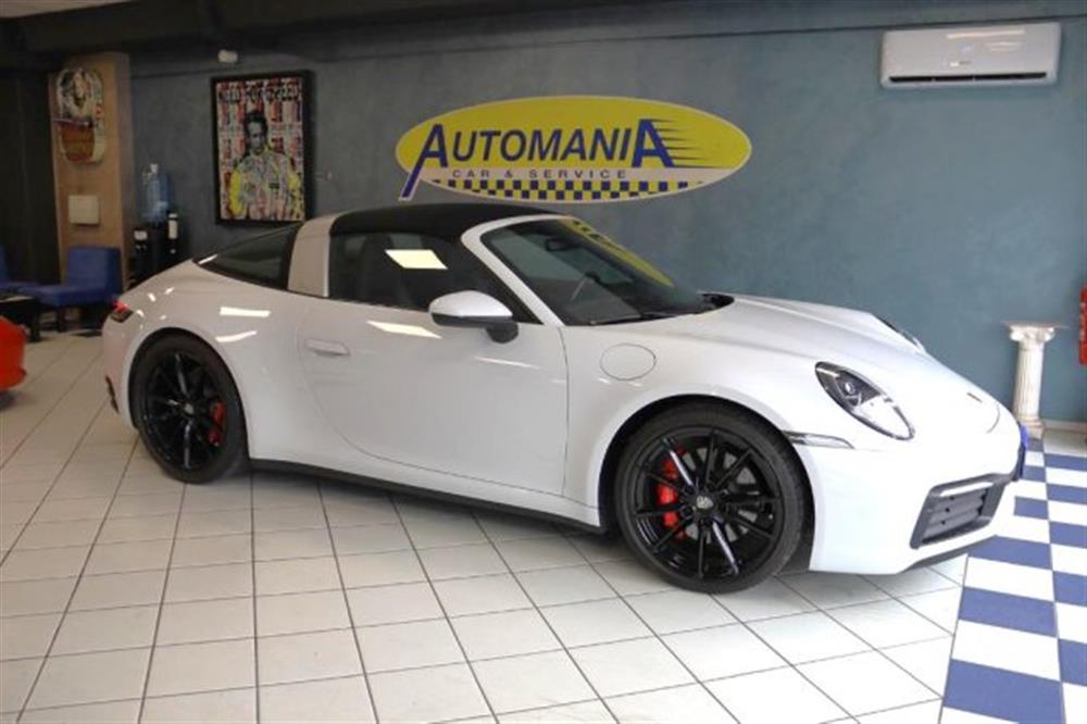 911 911 992 Targa 4S MY 2022