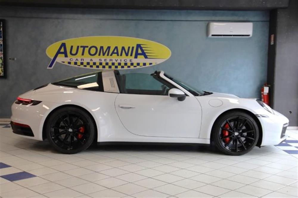 911 911 992 Targa 4S MY 2022