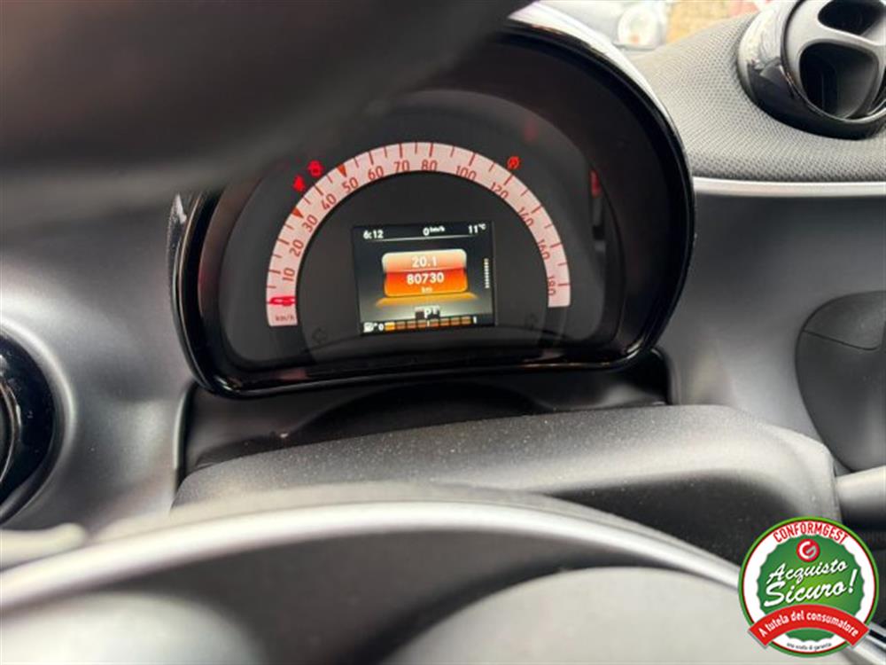 ForTwo ForTwo 70 1.0 twinamic Pass