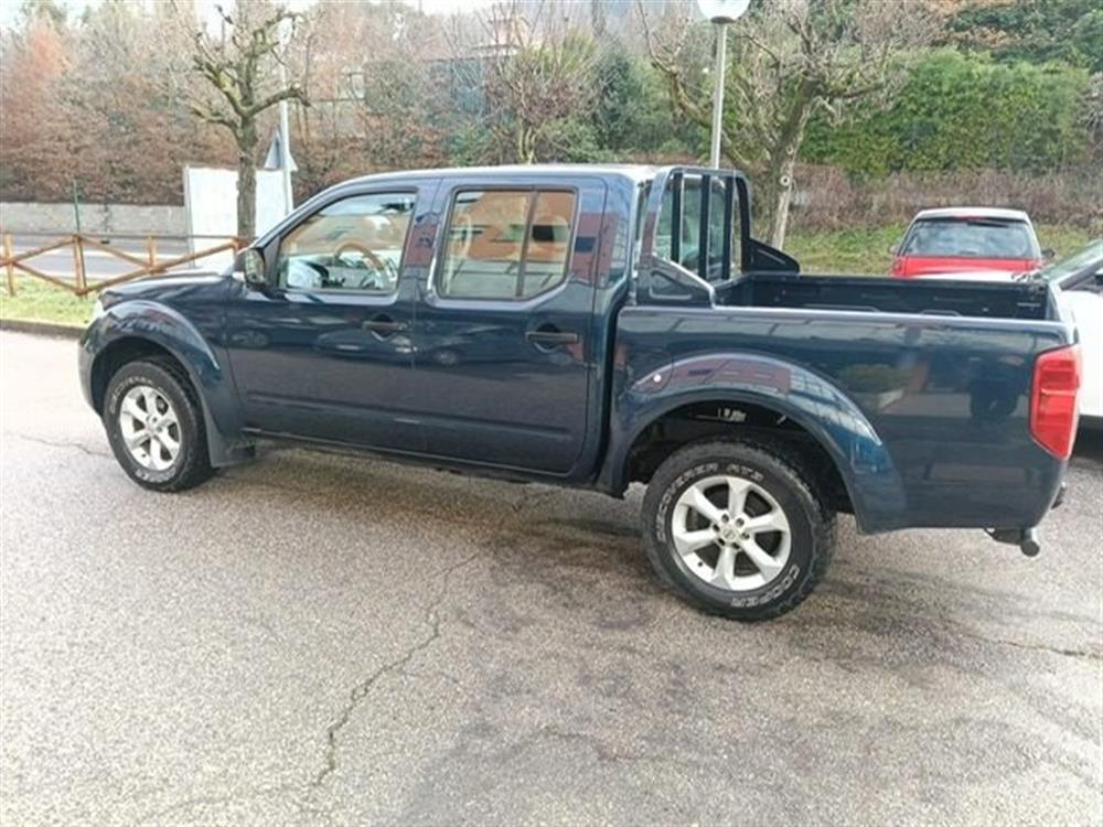 Navara Navara 2.5 dCi 4 PORTE 4WD