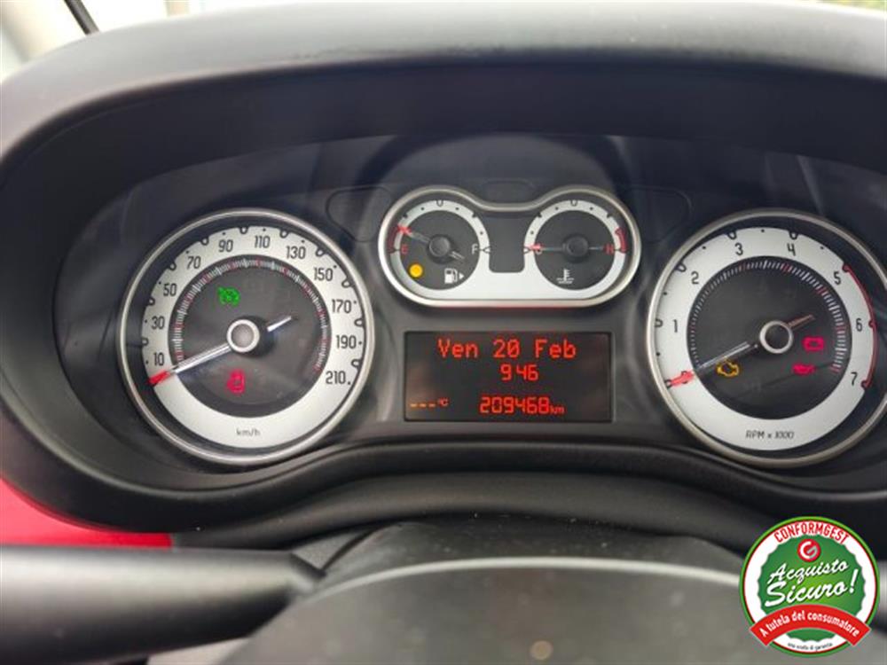 500L 500L 1.3 Multijet 85 CV O