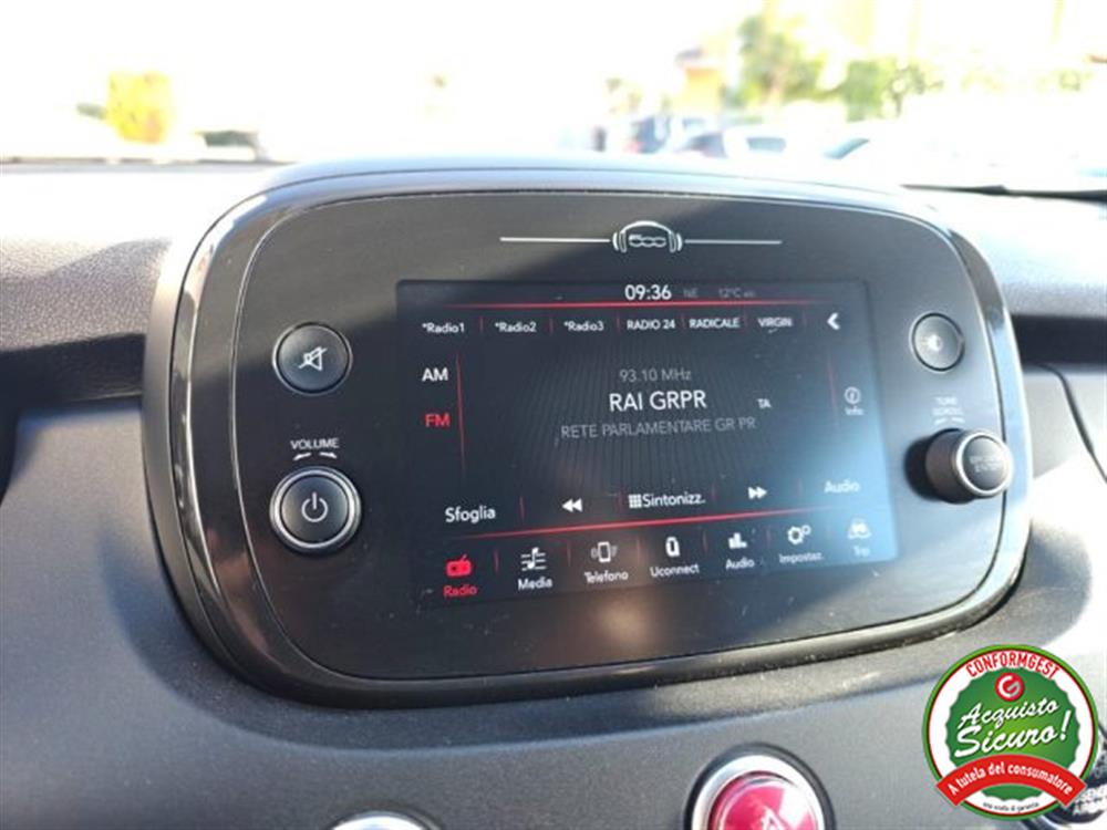 500X 500X 1.6 MultiJet 120 CV