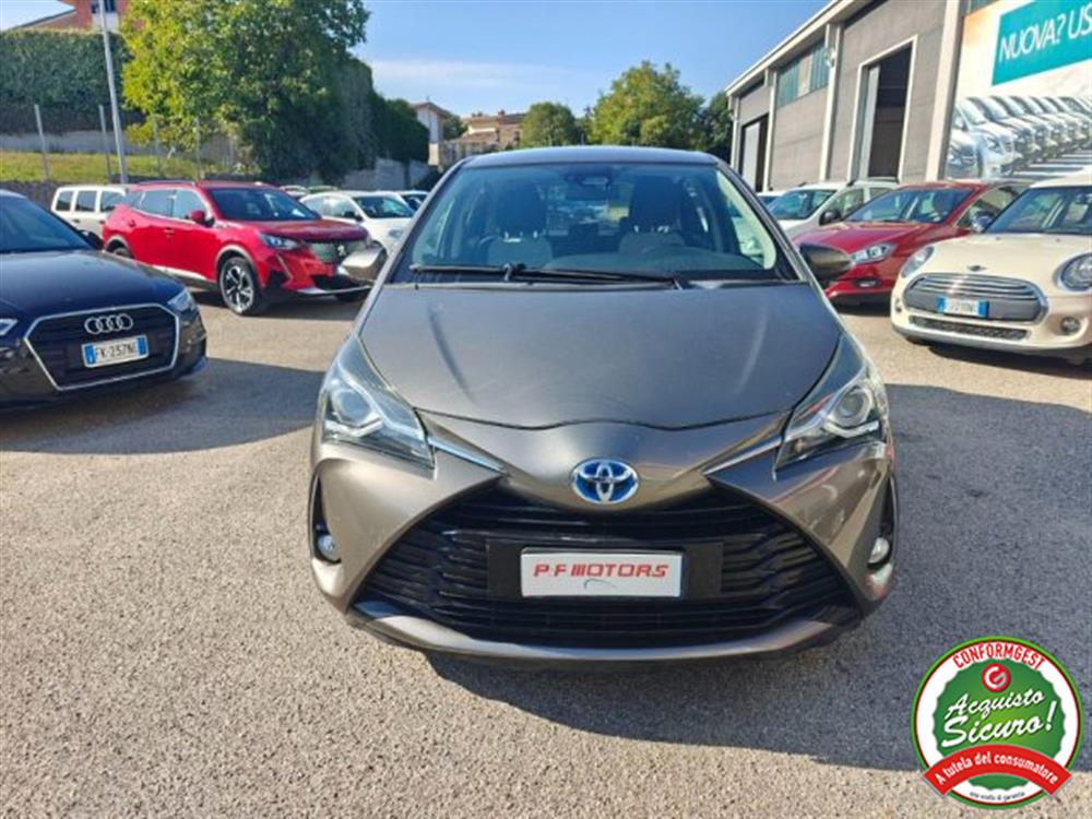 Yaris Yaris 1.5 Hybrid 5 porte A