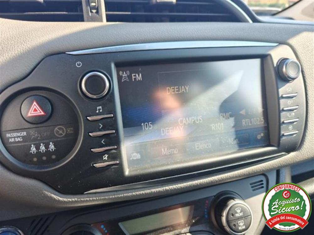 Yaris Yaris 1.5 Hybrid 5 porte A