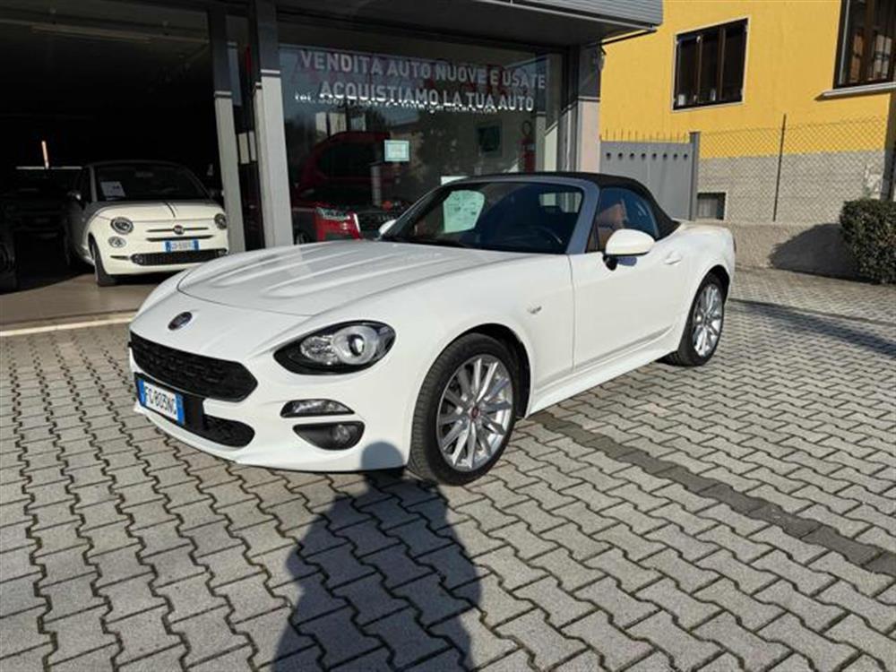 124 Spider 124 Spider 1.4 MultiAir AT6 Lus