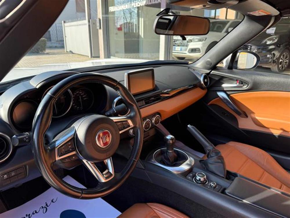 124 Spider 124 Spider 1.4 MultiAir AT6 Lus