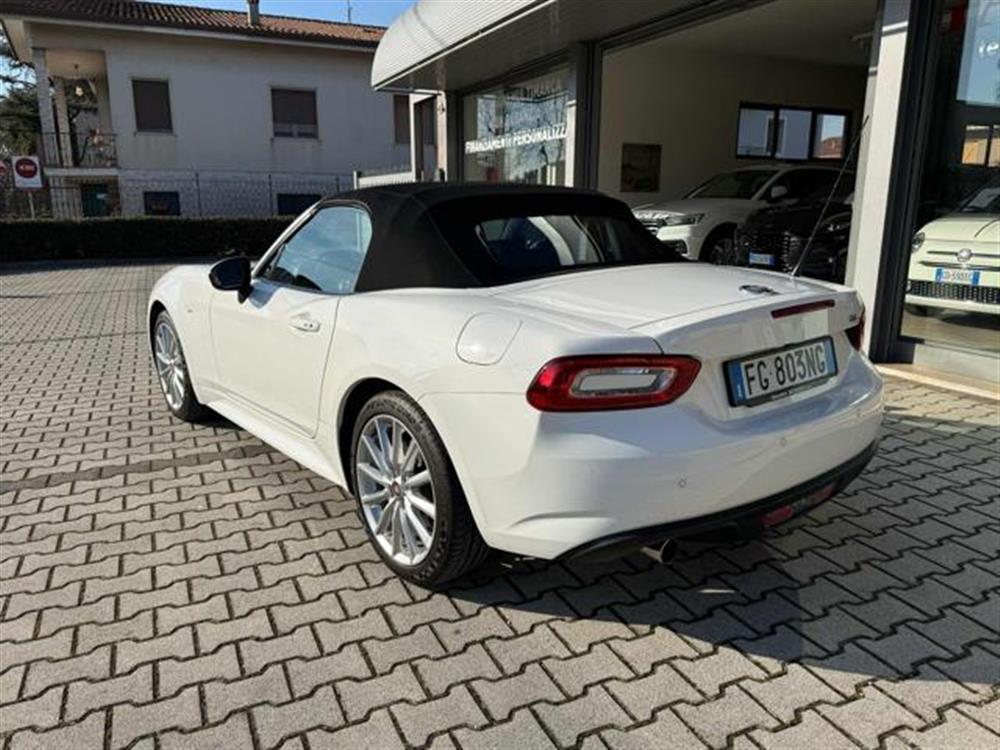 124 Spider 124 Spider 1.4 MultiAir AT6 Lus