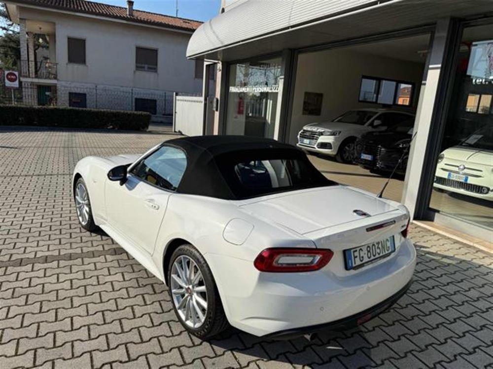 124 Spider 124 Spider 1.4 MultiAir AT6 Lus