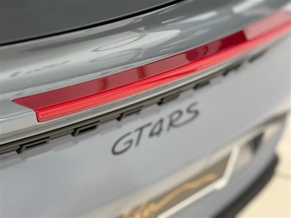 718 718 Cayman 4.0 GT4 RS