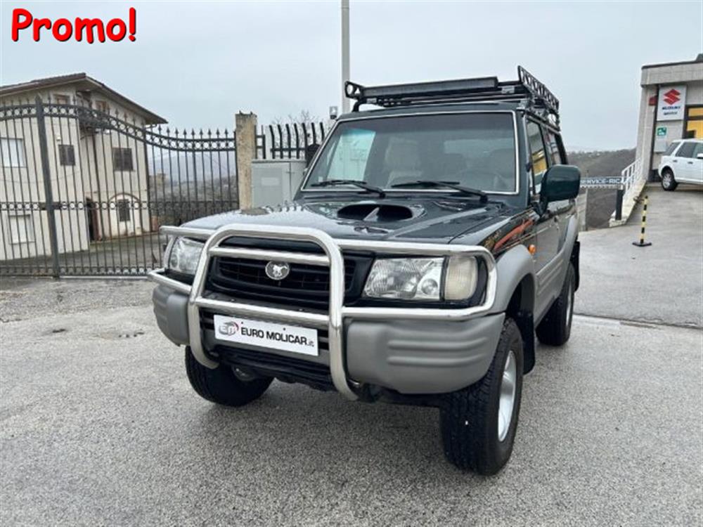 Galloper Galloper 2.5 TDI 4x4 Overland
