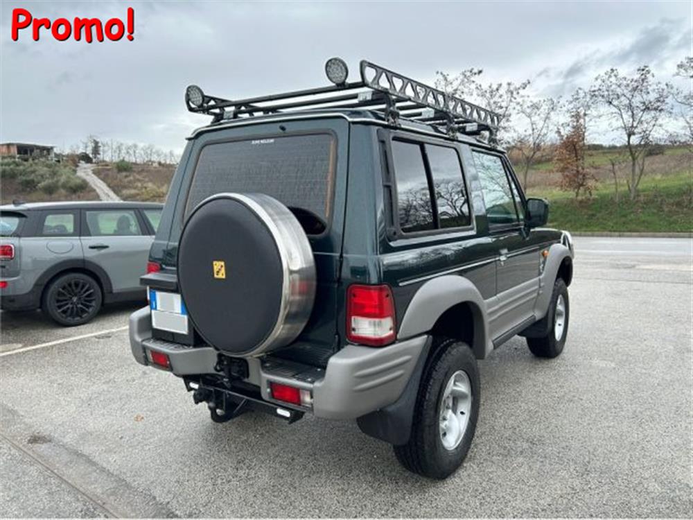 Galloper Galloper 2.5 TDI 4x4 Overland