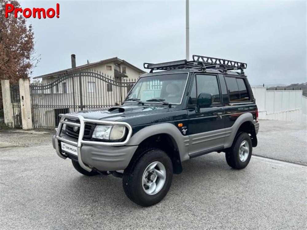 Galloper Galloper 2.5 TDI 4x4 Overland