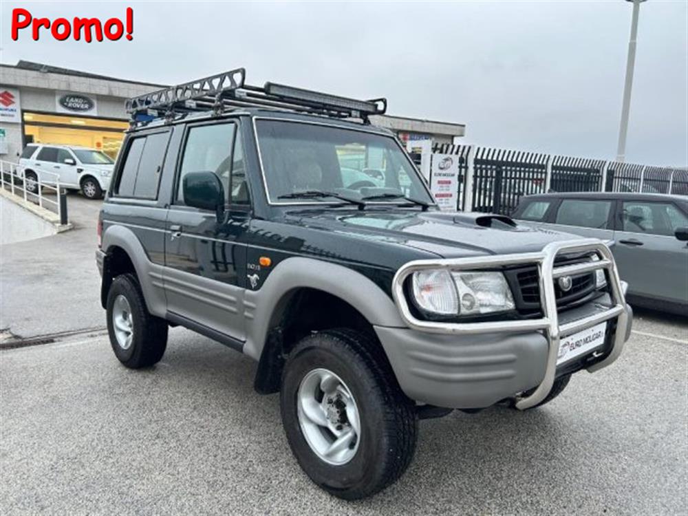 Galloper Galloper 2.5 TDI 4x4 Overland