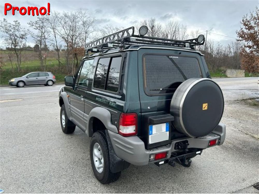 Galloper Galloper 2.5 TDI 4x4 Overland