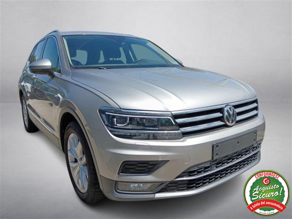 Tiguan Tiguan 2.0 TDI SCR Navi Uni