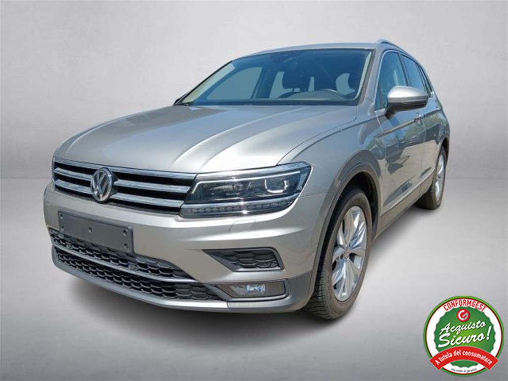 Tiguan Tiguan 2.0 TDI SCR Navi Uni