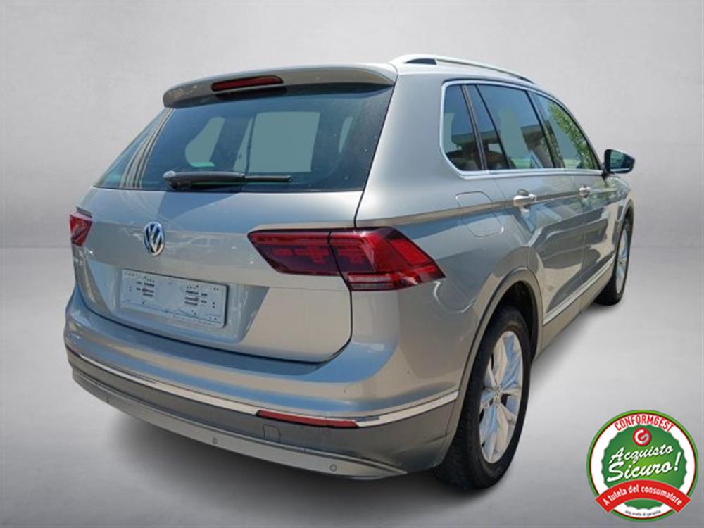 Tiguan Tiguan 2.0 TDI SCR Navi Uni