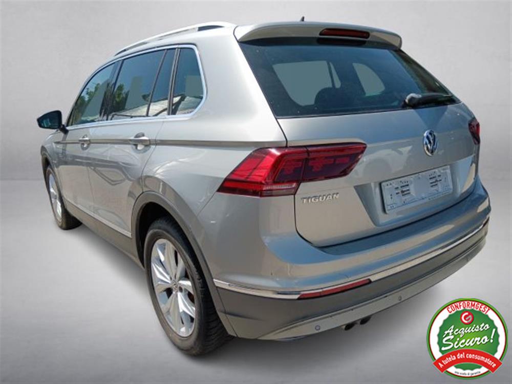 Tiguan Tiguan 2.0 TDI SCR Navi Uni