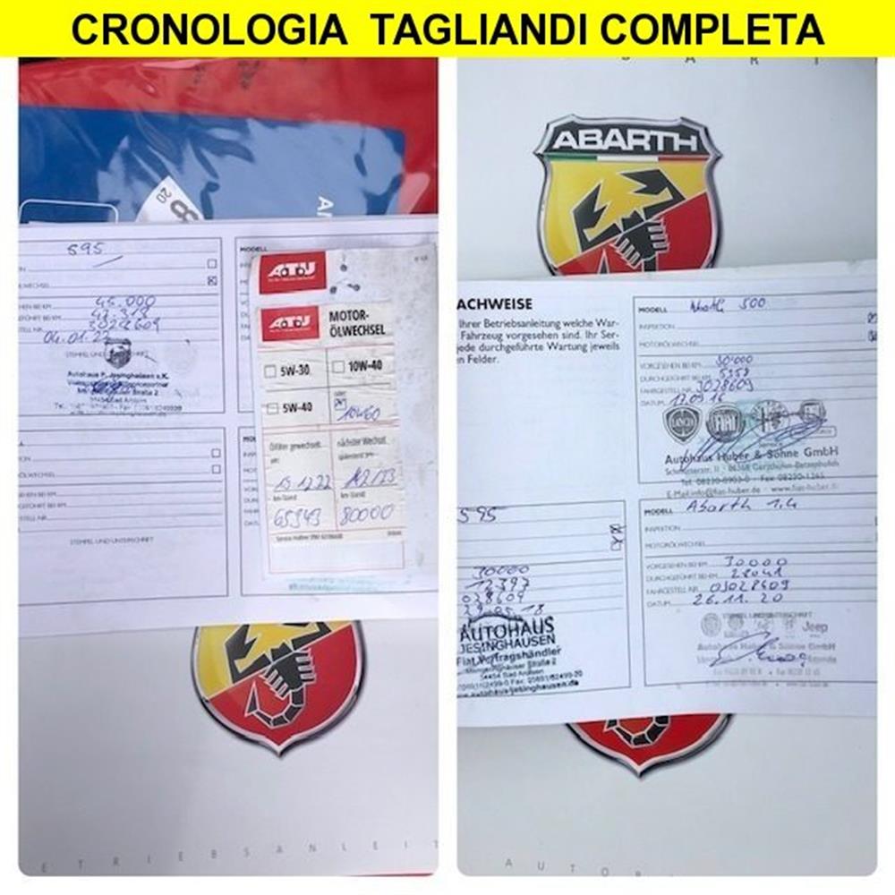 595 Turismo 595 Turismo 1.4 Turbo T-Jet Turi