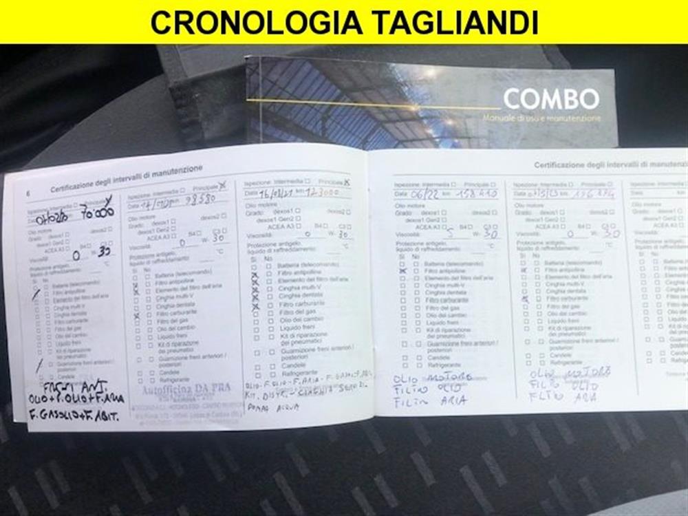 Doblo Doblo 1.6 Diesel 105CV