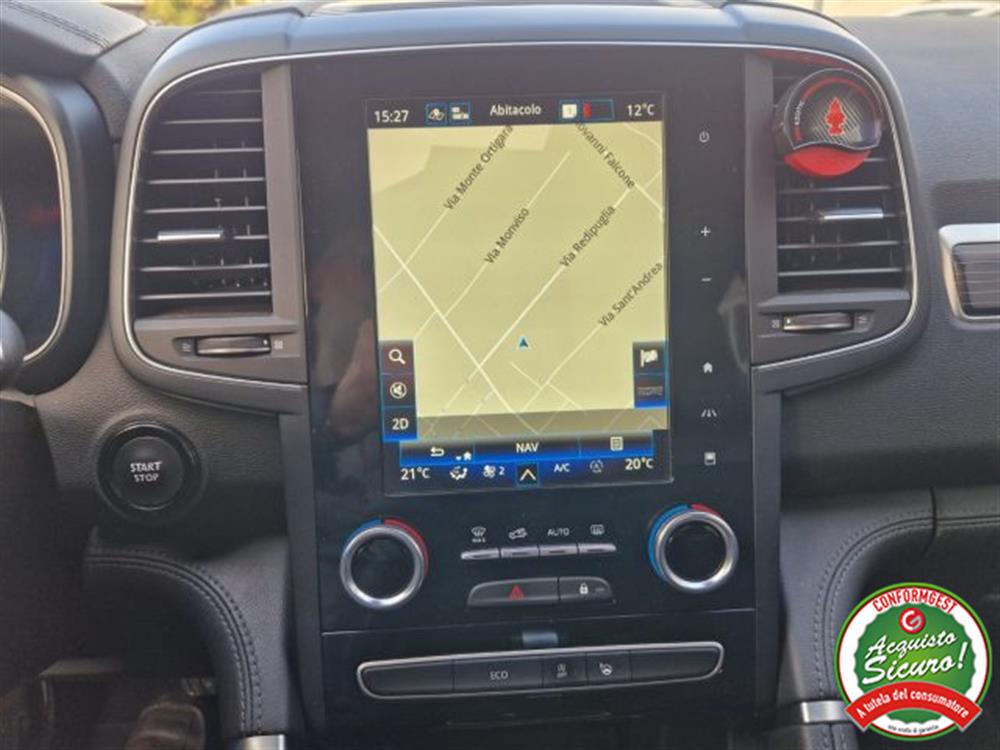 Koleos Koleos Blue dCi 190 CV 4X4