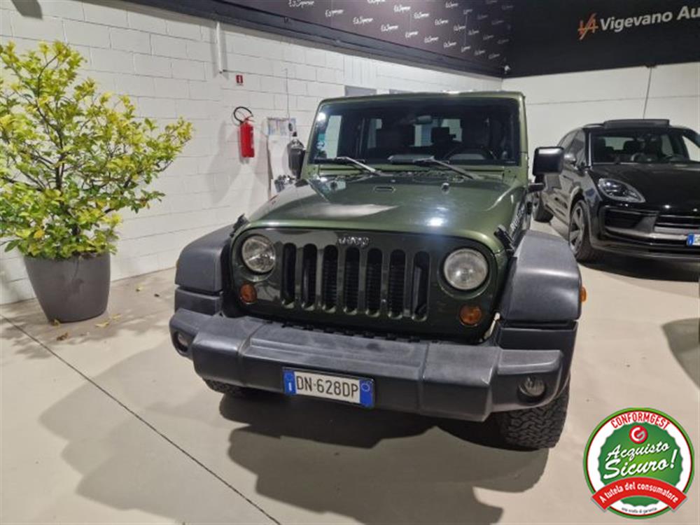 Wrangler Wrangler Unlimited 2.8 CRD DP