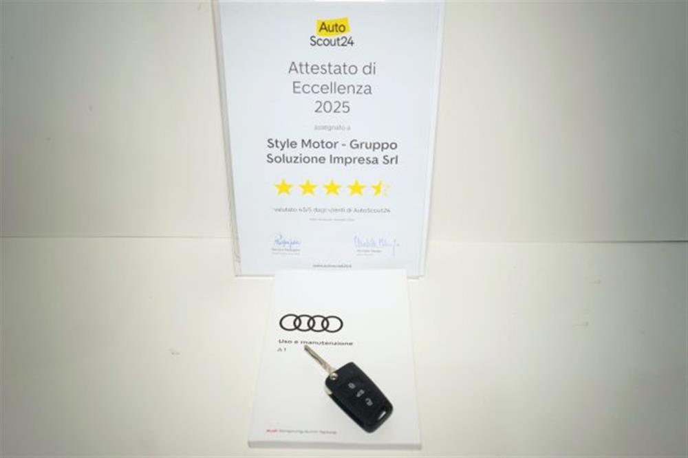 A1 A1 SPB 25 TFSI Admired