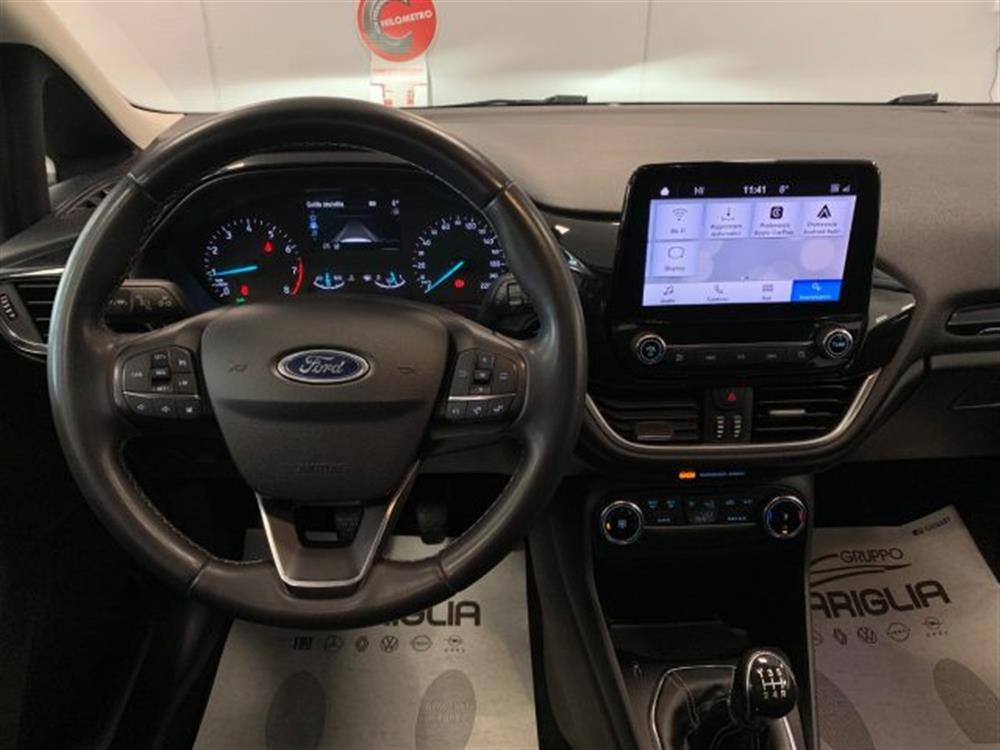 Fiesta Fiesta 1.1 Benzina Titanium