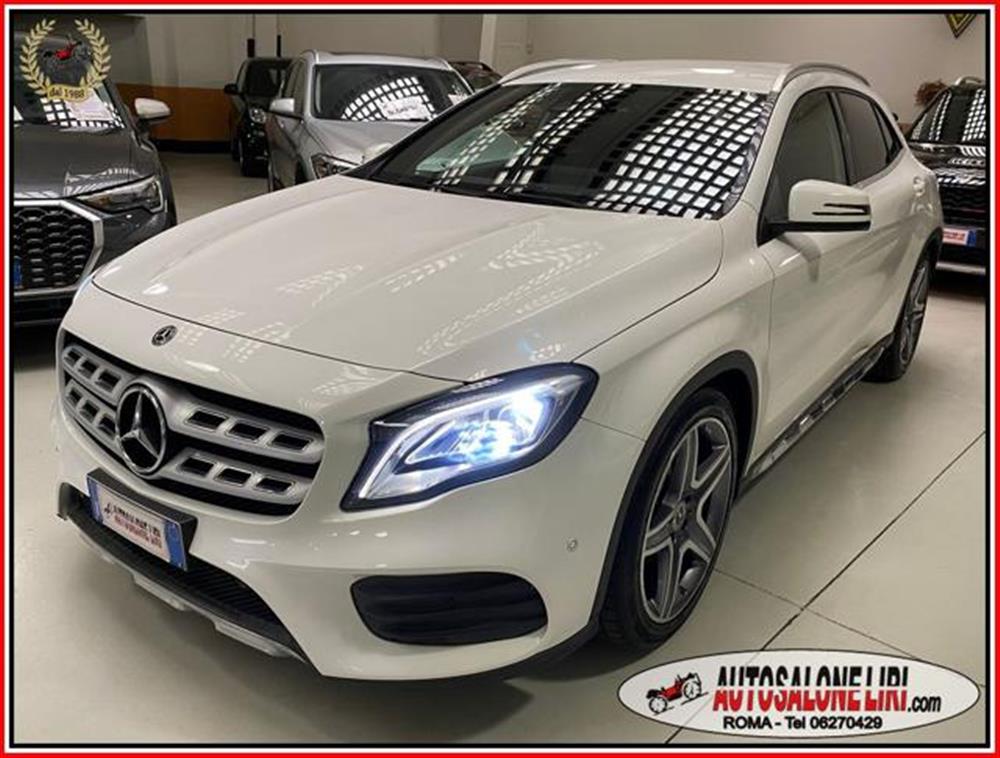 GLA 200 GLA 200 d Automatic Premium