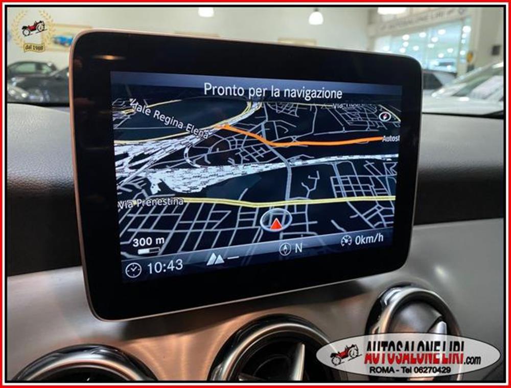 GLA 200 GLA 200 d Automatic Premium