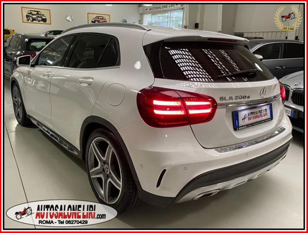 GLA 200 GLA 200 d Automatic Premium