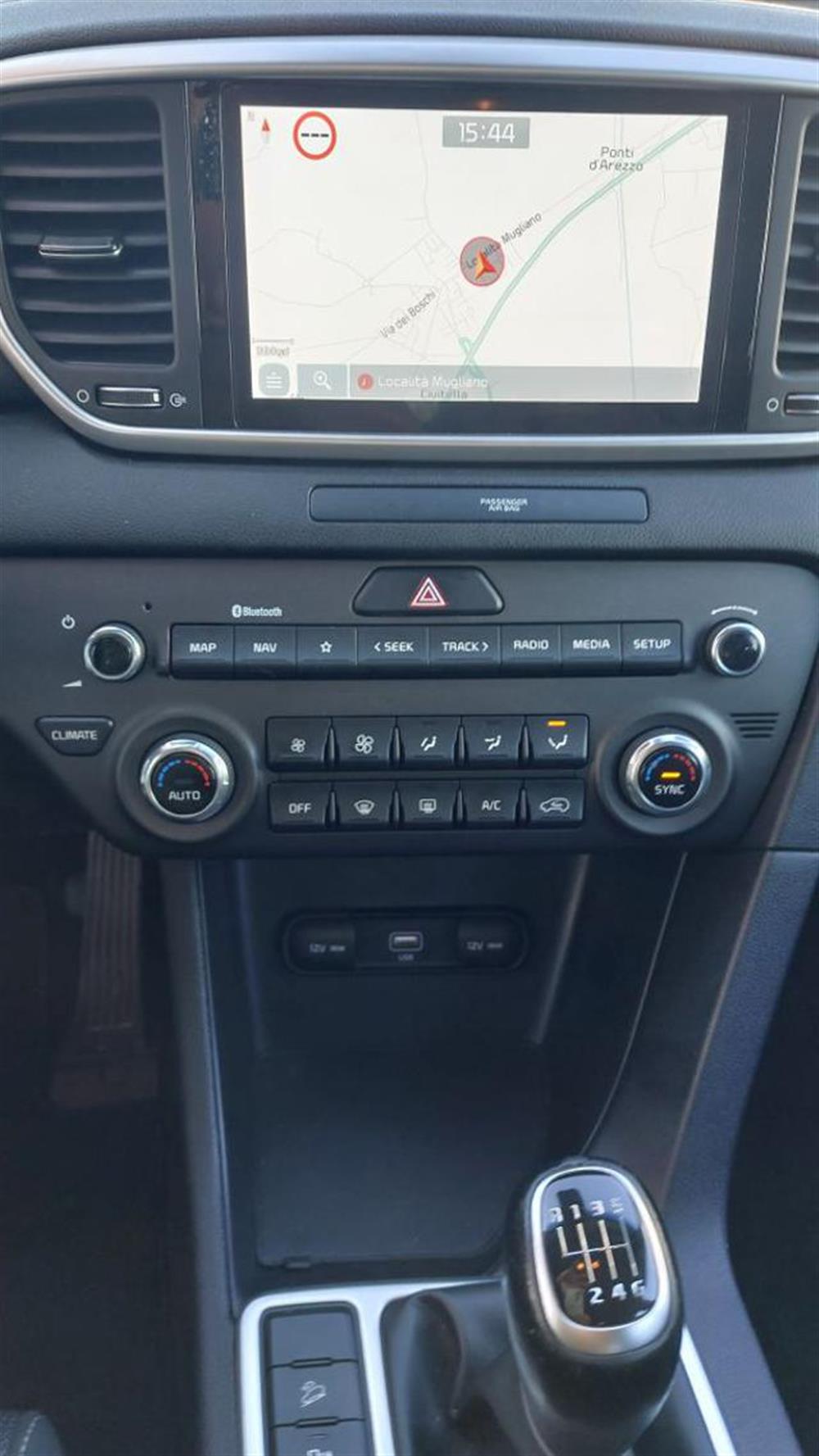 Sportage Sportage 1.6 CRDI 115 CV 2WD