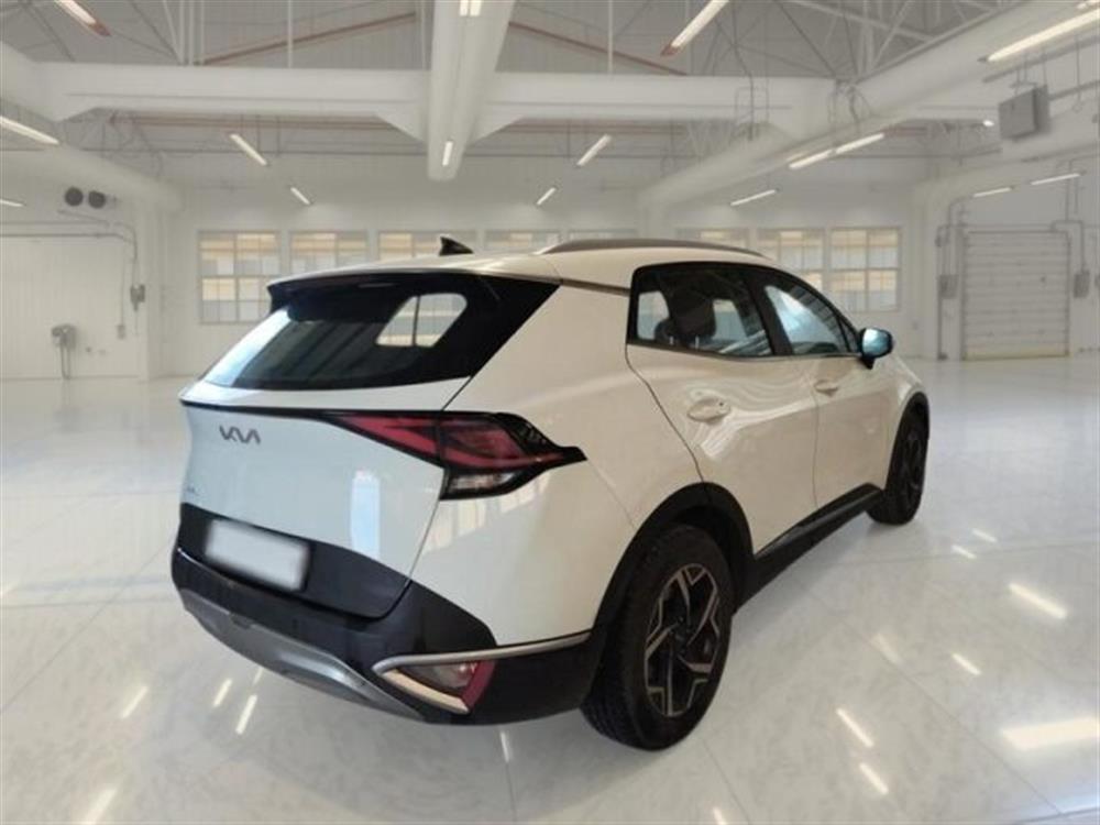 Sportage Sportage 1.6 CRDi MHEV DCT Bu