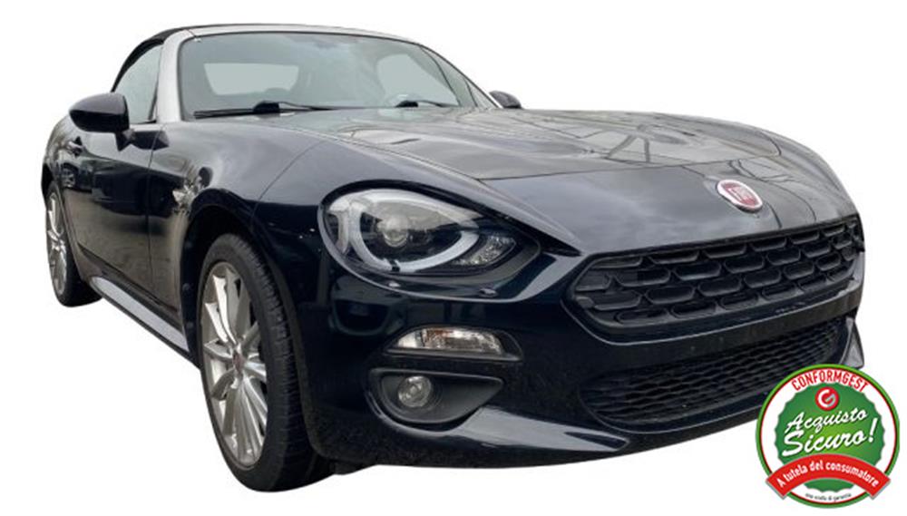 124 Spider 124 Spider 1.4 MultiAir Lusso