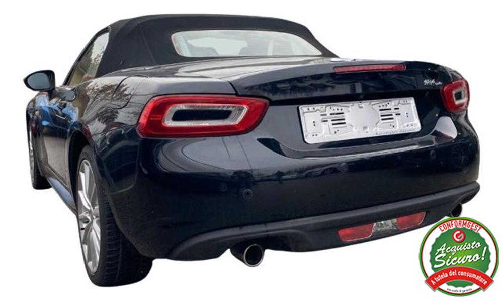 124 Spider 124 Spider 1.4 MultiAir Lusso