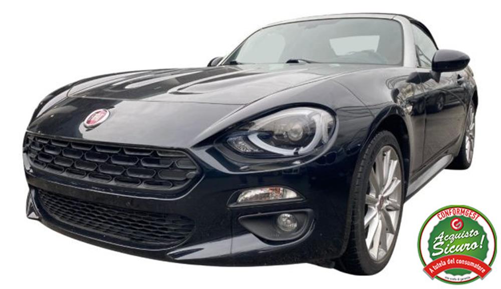 124 Spider 124 Spider 1.4 MultiAir Lusso