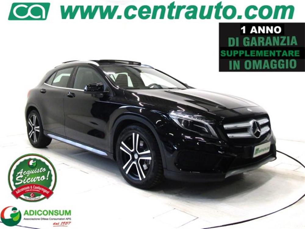 GLA 220 GLA 220 CDI Aut. 4Matic Spor