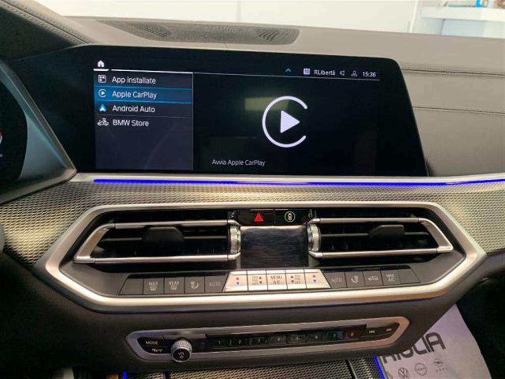 X5 X5 xDrive30d Tetto Apri