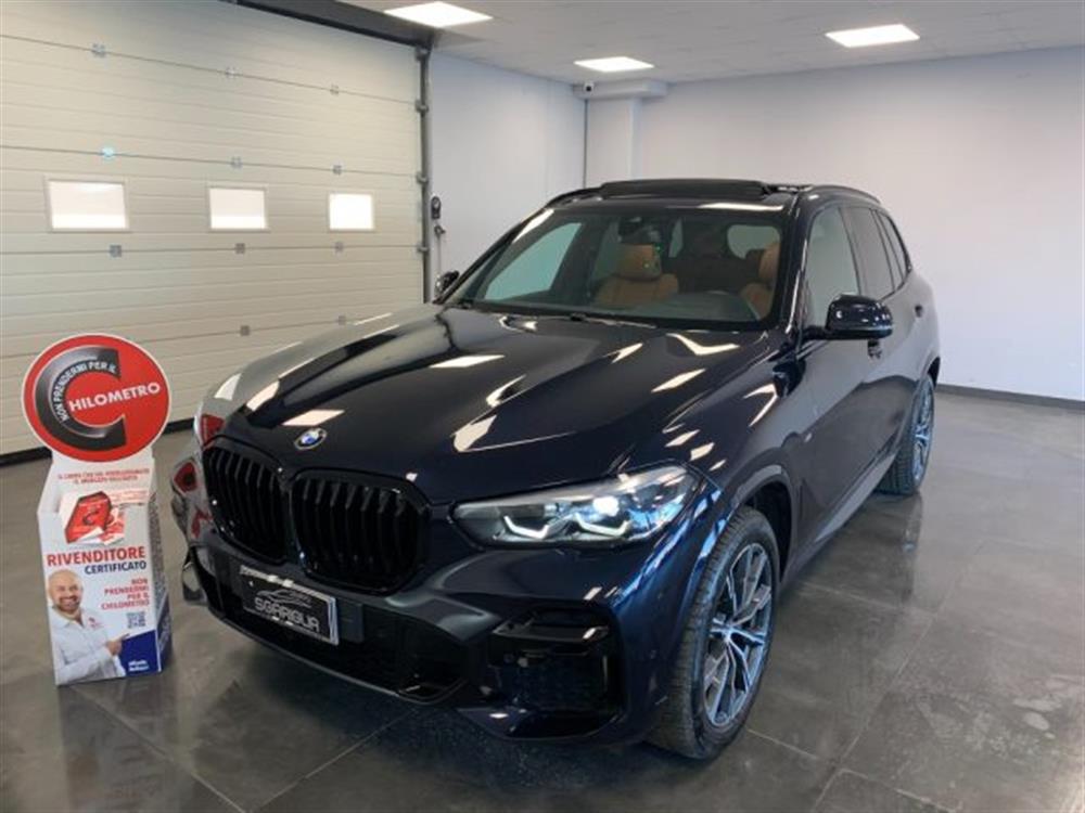X5 X5 xDrive30d Tetto Apri