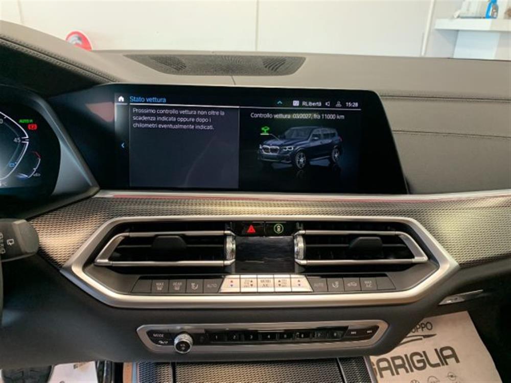 X5 X5 xDrive30d Tetto Apri